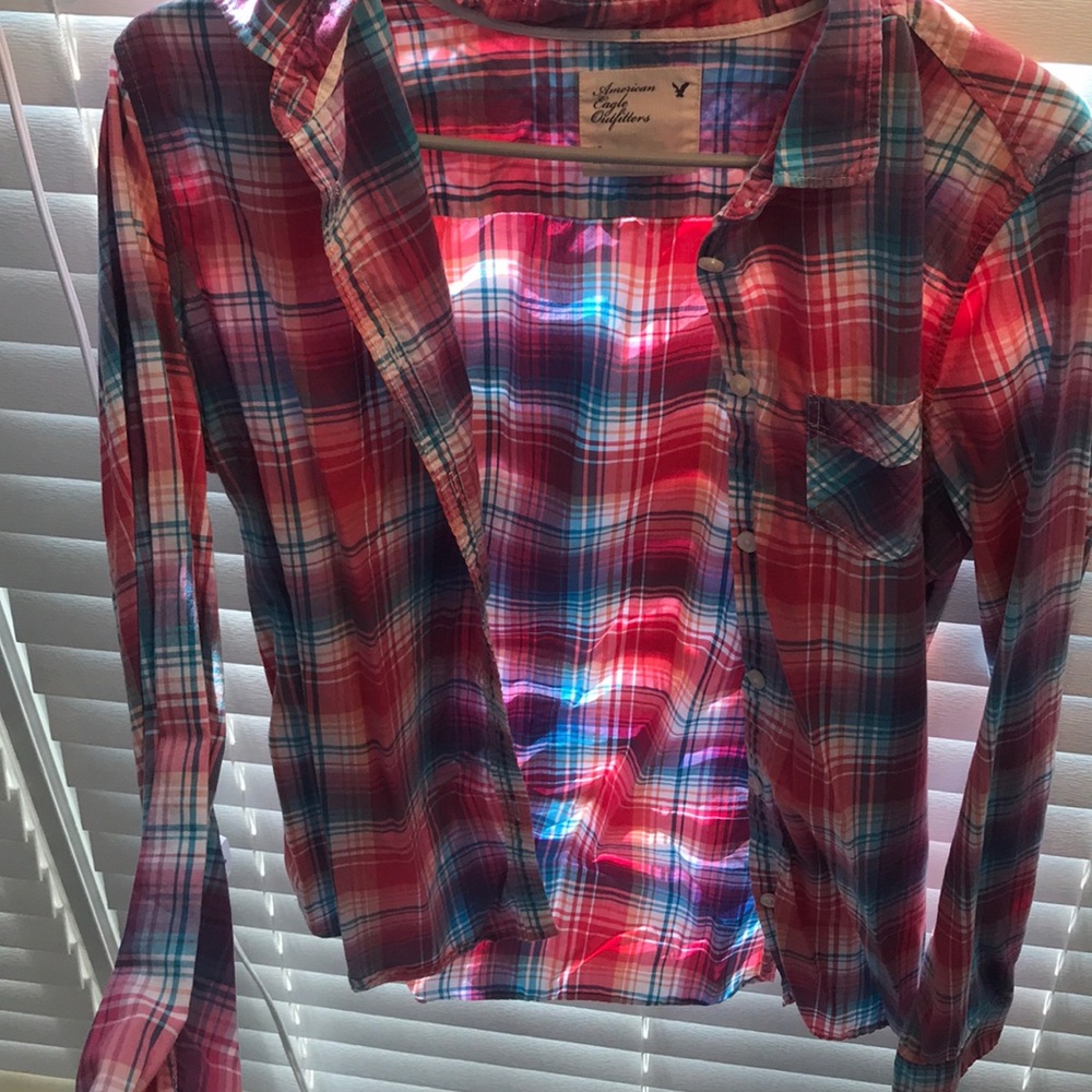 American Eagle flannel